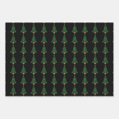 Martiale kunsten voor vrouwen - Meisjes Karate ker Inpakpapier Vel (Voorkant 2)