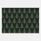 Martiale kunsten voor vrouwen - Meisjes Karate ker Inpakpapier Vel (Voorkant)