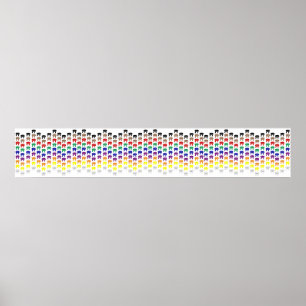 Martiale wand - gordel poster