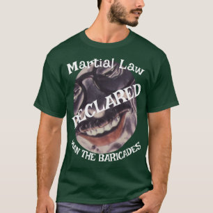 Martiale Wet Trump ICE GESTAPO DOET AANHoudingen T-shirt