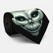 Martian Alien Extraterrestrial Buitenspatie Stropdas (Opgerold)