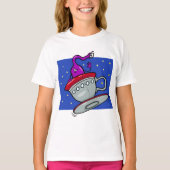 Martian Character Girls T-Shirt (Voorkant)