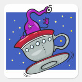 Martian Character Stickers (Voorkant)