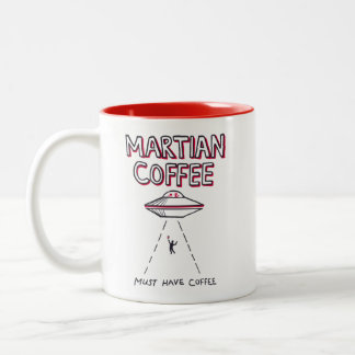 Martian Coffee Mok - moet koffie hebben