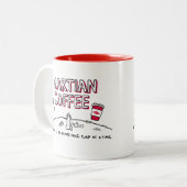 Martian Coffee - Mok - ons naar Mars brengen... (Voorkant links)