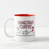 Martian Coffee - Mok - ons naar Mars brengen... (Links)