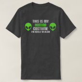 Martian Costume T-shirt (Design voorkant)
