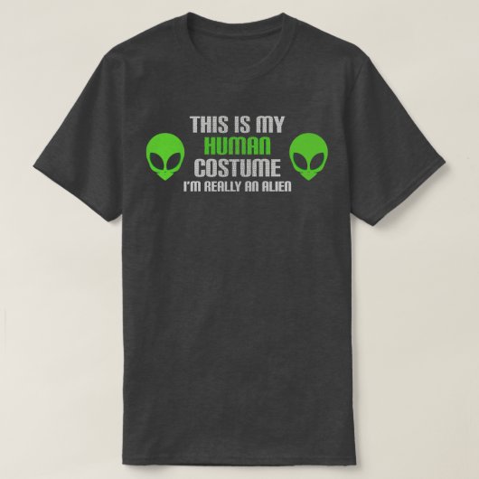 Martian Costume T-shirt (Design voorkant)
