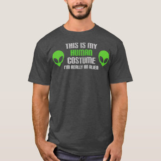 Martian Costume T-shirt