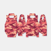 MARTIAN DESERT CAMO/CAMOUFLAGE DAZZLE PATROON BEDANKDOOSJES (Uitgevouwen)