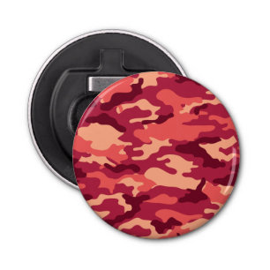 MARTIAN DESERT CAMO/CAMOUFLAGE DAZZLE PATROON BUTTON FLESOPENER