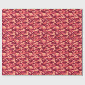 MARTIAN DESERT CAMO/CAMOUFLAGE DAZZLE PATROON CADEAUPAPIER (Vlak)