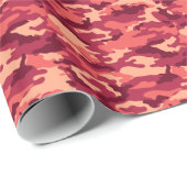 MARTIAN DESERT CAMO/CAMOUFLAGE DAZZLE PATROON CADEAUPAPIER (Rol Hoek)