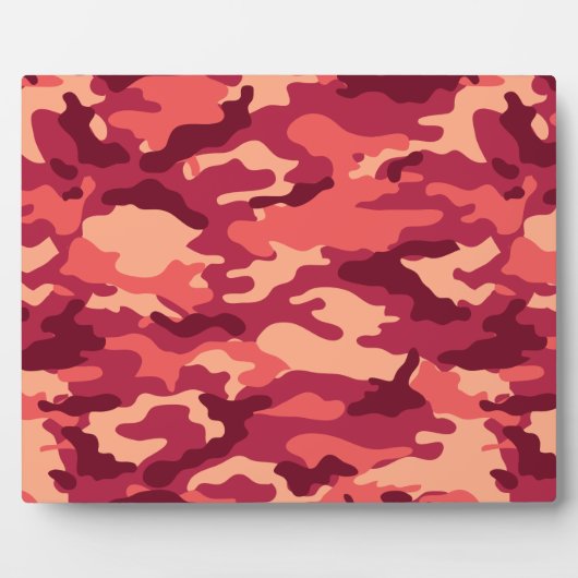 MARTIAN DESERT CAMO/CAMOUFLAGE DAZZLE PATROON FOTOPLAAT (Voorkant)