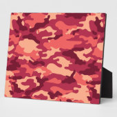 MARTIAN DESERT CAMO/CAMOUFLAGE DAZZLE PATROON FOTOPLAAT (Zijkant)