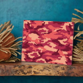 MARTIAN DESERT CAMO/CAMOUFLAGE DAZZLE PATROON FOTOPLAAT (Zijkant)