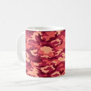 MARTIAN DESERT CAMO/CAMOUFLAGE DAZZLE PATROON KOFFIEMOK