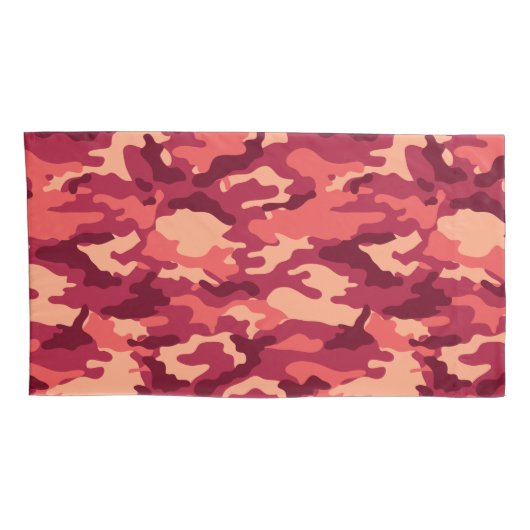 MARTIAN DESERT CAMO/CAMOUFLAGE DAZZLE PATROON KUSSENSLOOP (Achterkant-Rechts)