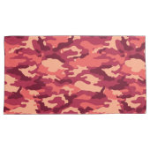 MARTIAN DESERT CAMO/CAMOUFLAGE DAZZLE PATROON KUSSENSLOOP (Voorkant-Rechts)