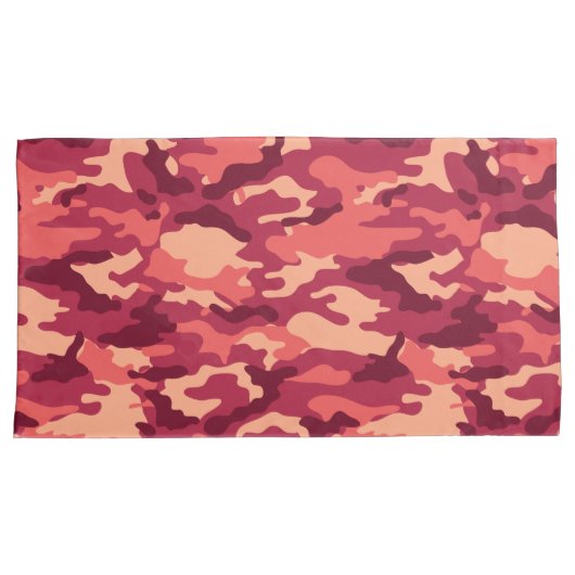 MARTIAN DESERT CAMO/CAMOUFLAGE DAZZLE PATROON KUSSENSLOOP (Voorkant-Rechts)