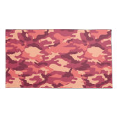 MARTIAN DESERT CAMO/CAMOUFLAGE DAZZLE PATROON KUSSENSLOOP (Achterkant-Links)