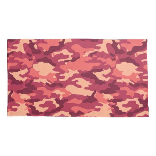 MARTIAN DESERT CAMO/CAMOUFLAGE DAZZLE PATROON KUSSENSLOOP (Achterkant-Links)