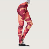 MARTIAN DESERT CAMO/CAMOUFLAGE DAZZLE PATROON LEGGINGS (Rechts)
