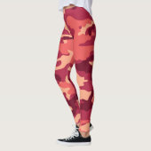 MARTIAN DESERT CAMO/CAMOUFLAGE DAZZLE PATROON LEGGINGS (Links)