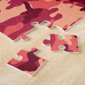 MARTIAN DESERT CAMO/CAMOUFLAGE DAZZLE PATROON LEGPUZZEL (Zijkant)