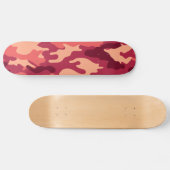 MARTIAN DESERT CAMO/CAMOUFLAGE DAZZLE PATROON PERSOONLIJK SKATEBOARD (Horizontaal)