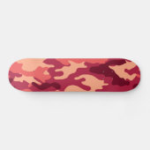 MARTIAN DESERT CAMO/CAMOUFLAGE DAZZLE PATROON PERSOONLIJK SKATEBOARD (Horizontaal)
