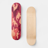 MARTIAN DESERT CAMO/CAMOUFLAGE DAZZLE PATROON PERSOONLIJK SKATEBOARD (Voorkant)
