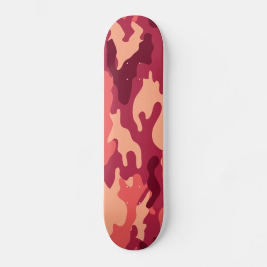 MARTIAN DESERT CAMO/CAMOUFLAGE DAZZLE PATROON PERSOONLIJK SKATEBOARD (Voorkant)