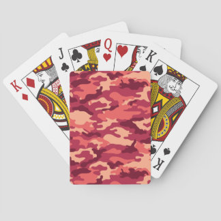 MARTIAN DESERT CAMO/CAMOUFLAGE DAZZLE PATROON POKERKAARTEN