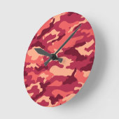 MARTIAN DESERT CAMO/CAMOUFLAGE DAZZLE PATROON RONDE KLOK (Hoek)