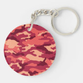 MARTIAN DESERT CAMO/CAMOUFLAGE DAZZLE PATROON SLEUTELHANGER (Achterkant)