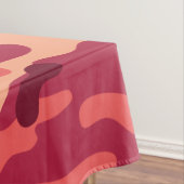 MARTIAN DESERT CAMO/CAMOUFLAGE DAZZLE PATROON TAFELKLEED (Voorbeeld)