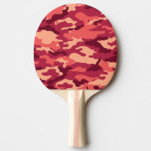 MARTIAN DESERT CAMO/CAMOUFLAGE DAZZLE PATROON TAFELTENNISBATJE (Voorkant)