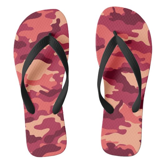 MARTIAN DESERT CAMO/CAMOUFLAGE DAZZLE PATROON TEENSLIPPERS (Voetbed)
