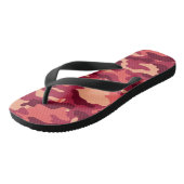 MARTIAN DESERT CAMO/CAMOUFLAGE DAZZLE PATROON TEENSLIPPERS (Schuin)