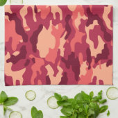 MARTIAN DESERT CAMO/CAMOUFLAGE DAZZLE PATROON THEEDOEK (Gevouwen)