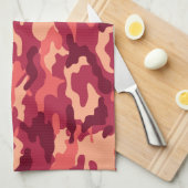 MARTIAN DESERT CAMO/CAMOUFLAGE DAZZLE PATROON THEEDOEK (Quarter Fold)