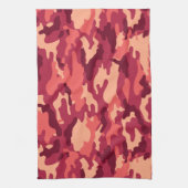 MARTIAN DESERT CAMO/CAMOUFLAGE DAZZLE PATROON THEEDOEK (Verticaal)