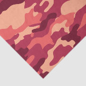 MARTIAN DESERT CAMO/CAMOUFLAGE DAZZLE PATROON TISSUEPAPIER (Detail)