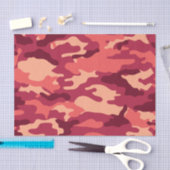 MARTIAN DESERT CAMO/CAMOUFLAGE DAZZLE PATROON TISSUEPAPIER (Craft)