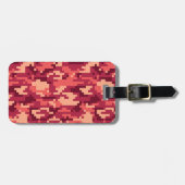 MARTIAN DESERT DIGITALE CAMO/CAMOUFLAGE BAGAGELABEL (Voorkant horizontaal)