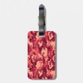 MARTIAN DESERT DIGITALE CAMO/CAMOUFLAGE BAGAGELABEL (Achterkant verticaal)