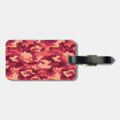 MARTIAN DESERT DIGITALE CAMO/CAMOUFLAGE BAGAGELABEL (Achterkant horizontaal)