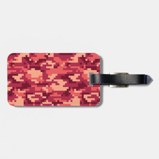 MARTIAN DESERT DIGITALE CAMO/CAMOUFLAGE BAGAGELABEL (Achterkant horizontaal)