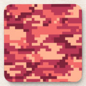 MARTIAN DESERT DIGITALE CAMO/CAMOUFLAGE BIER ONDERZETTER (Voorkant)